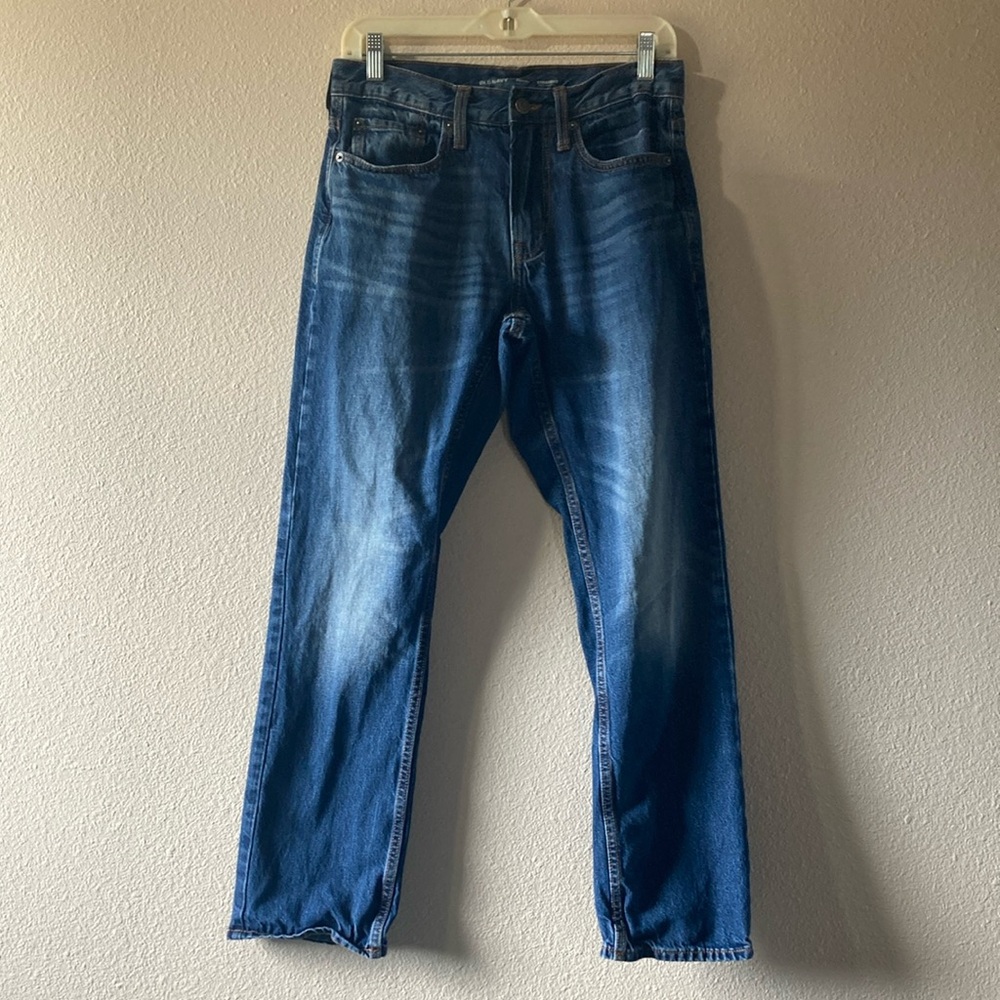 Men’s Old Navy Blue Jeans Straight 30x30
